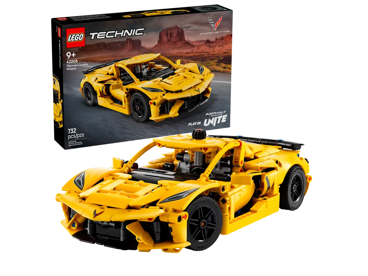 LEGO - Technic Chevrolet Corvette Stingray 42205