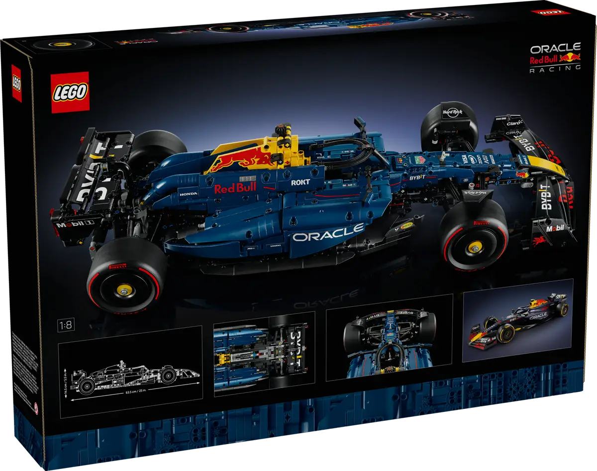 LEGO - Technic Oracle Red bull Racing 42206