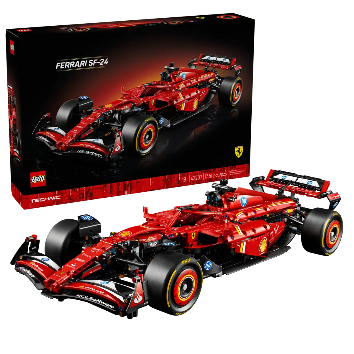 LEGO - Technic Ferrari SF-24 F1 Car 42207