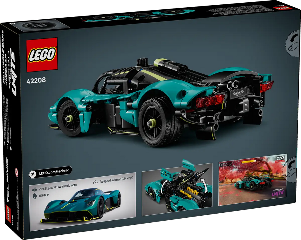 LEGO - Technic Aston Martin Valkyrie 42208