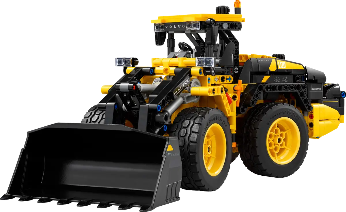 LEGO - Technic Volvo L120 Electric Wheel Loader 42209