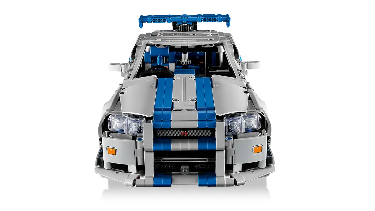 LEGO - Technic 2 Fast 2 Furious Nissan Skyline GT-R (R34) Car 42210