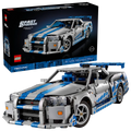 LEGO - Technic 2 Fast 2 Furious Nissan Skyline GT-R (R34) Car 42210