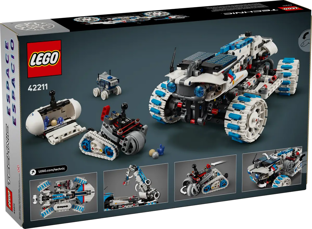 LEGO - Technic Lunar Outpost Moon Rover 42211