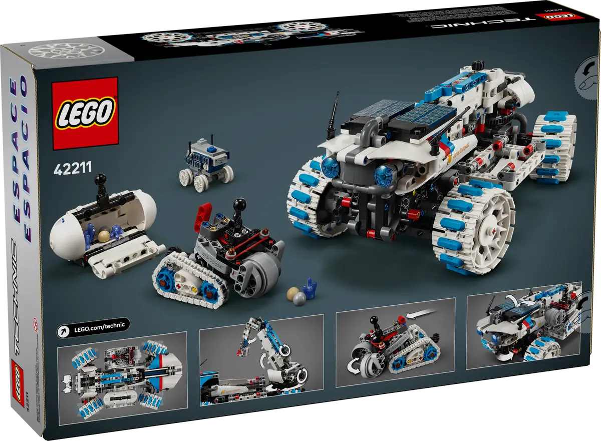 LEGO - Technic Lunar Outpost Moon Rover 42211
