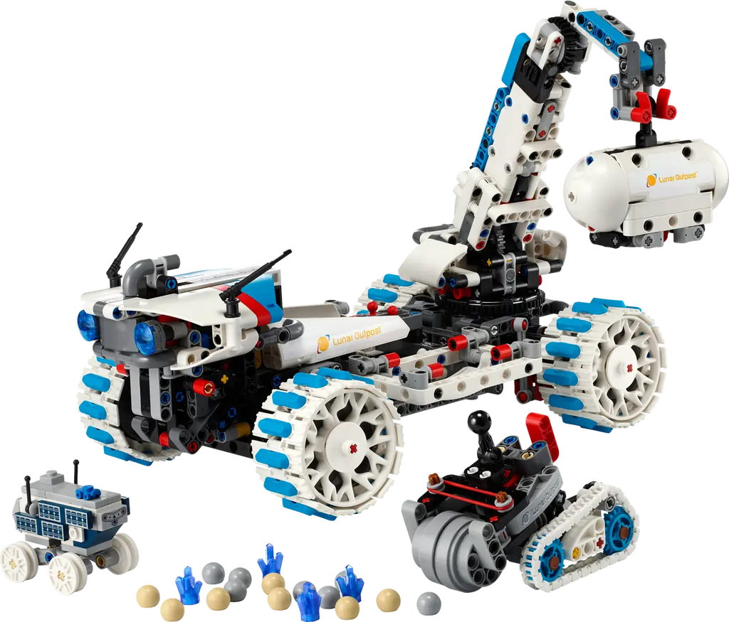 LEGO - Technic Lunar Outpost Moon Rover 42211
