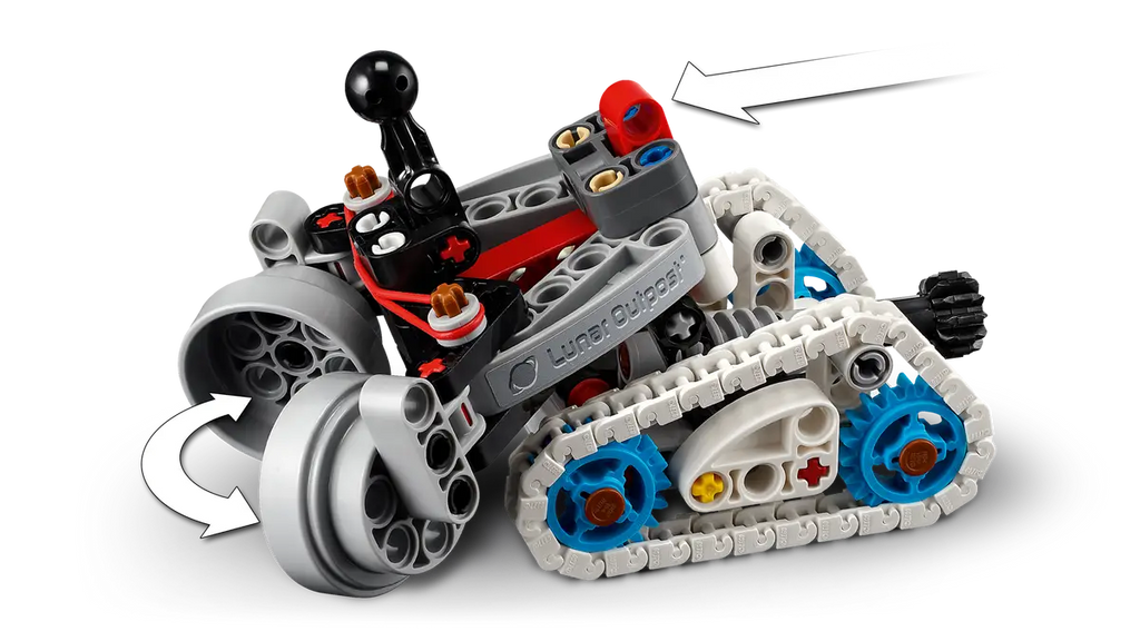 LEGO - Technic Lunar Outpost Moon Rover 42211
