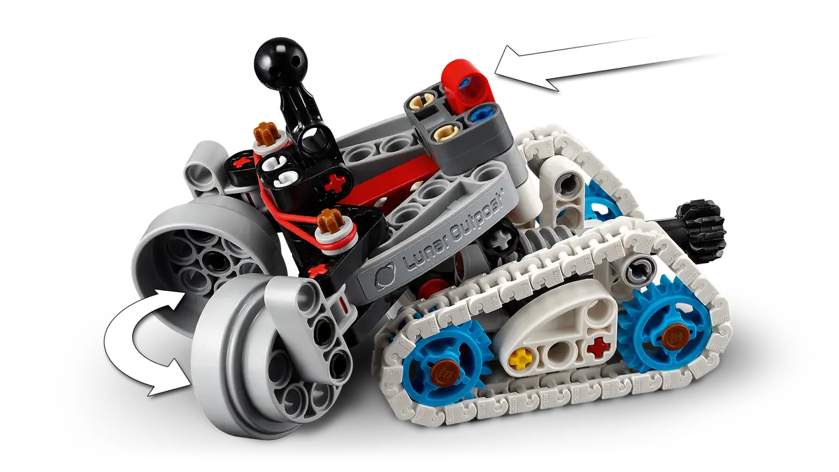 LEGO - Technic Lunar Outpost Moon Rover 42211