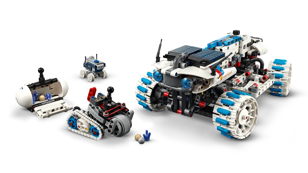 Technic Moon Rover LEGO - Technic Lunar Outpost Moon Rover 42211 – The Play Room