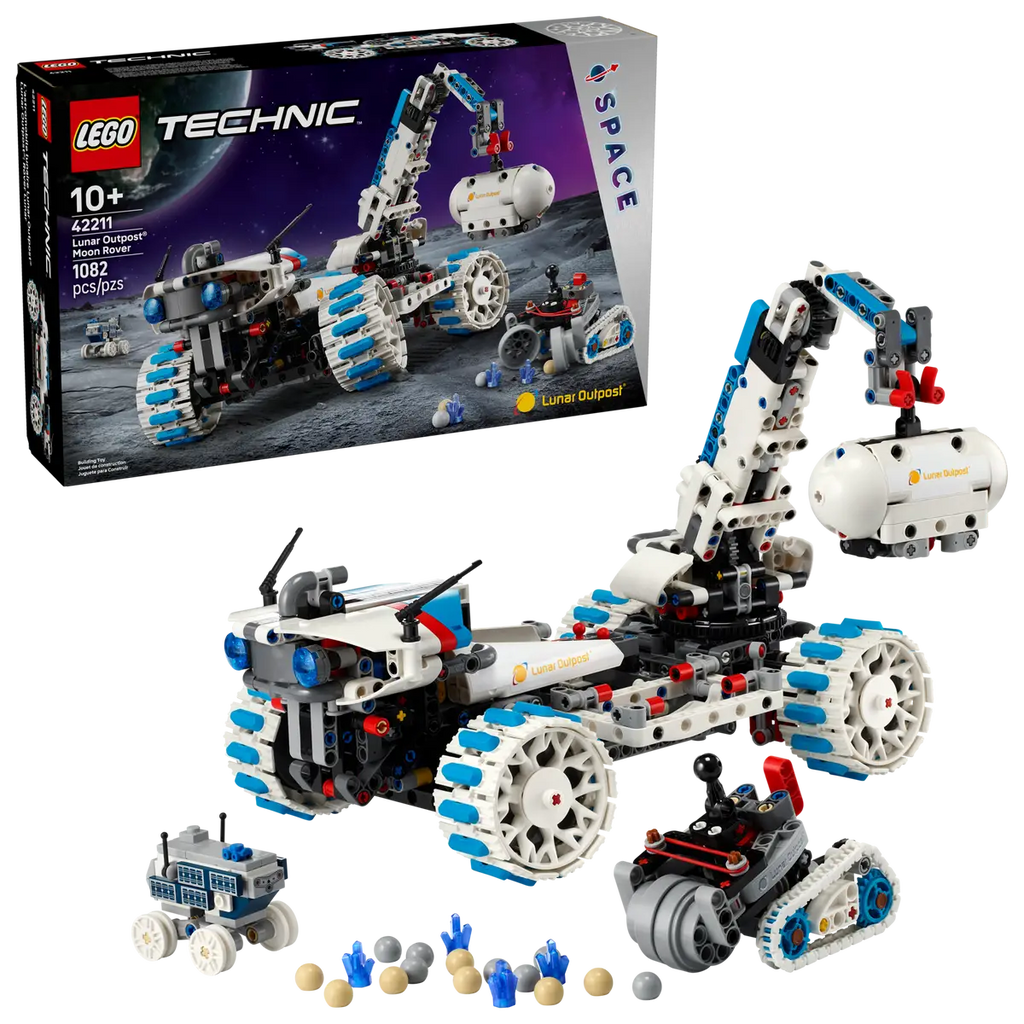 LEGO - Technic Lunar Outpost Moon Rover 42211