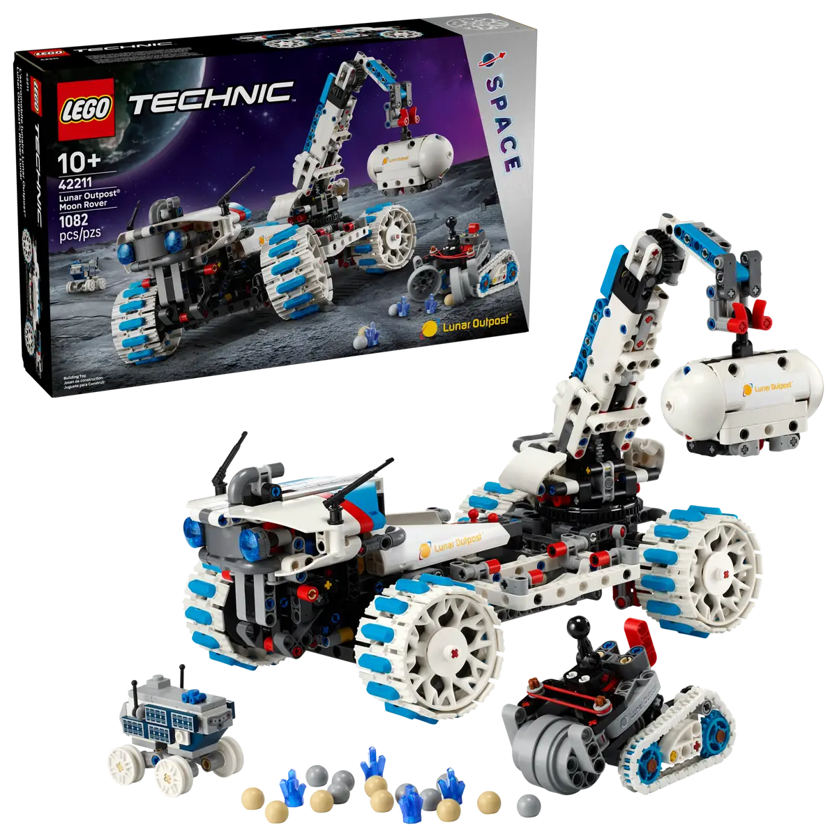 LEGO - Technic Lunar Outpost Moon Rover 42211