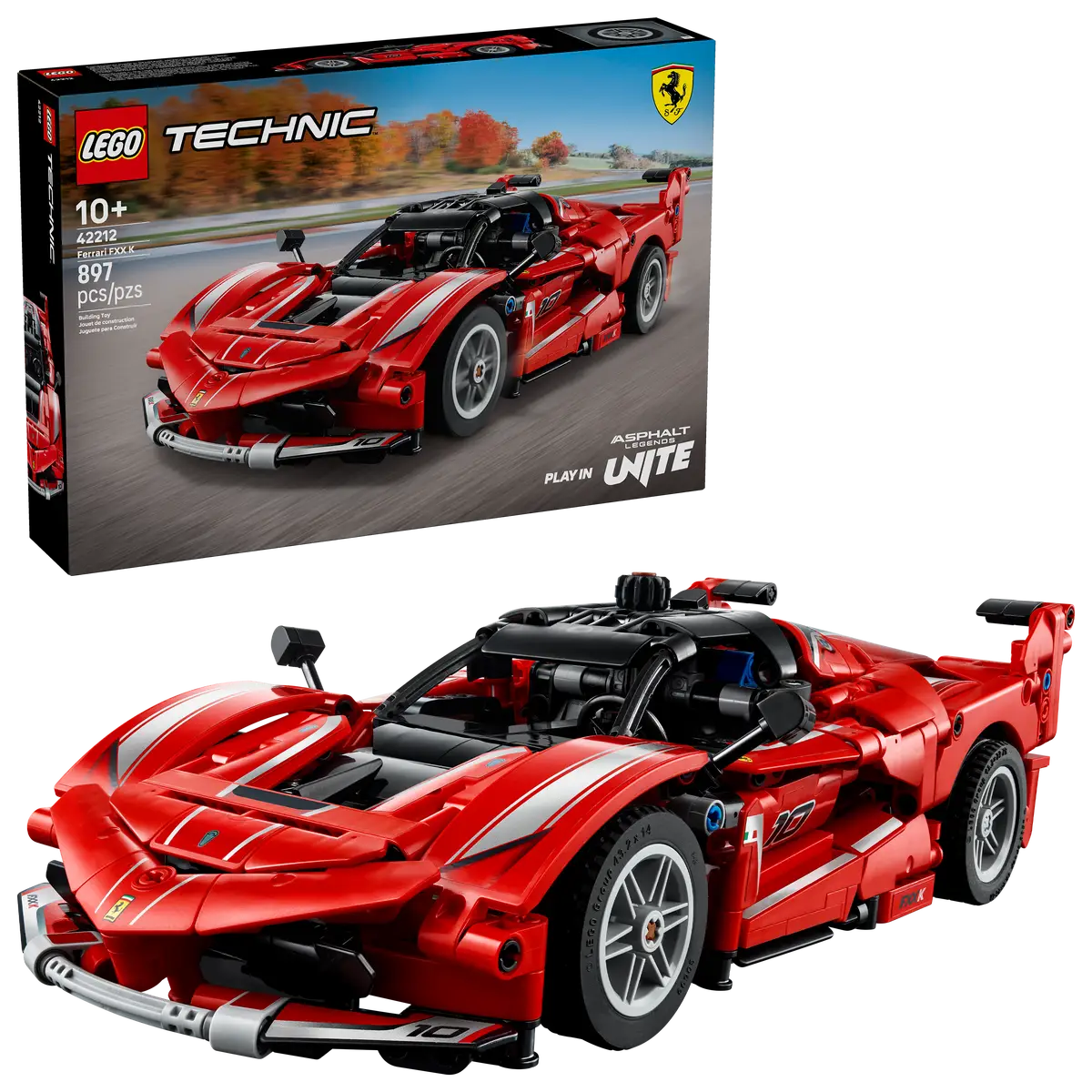 LEGO - Technic Ferrari FXX K 42212