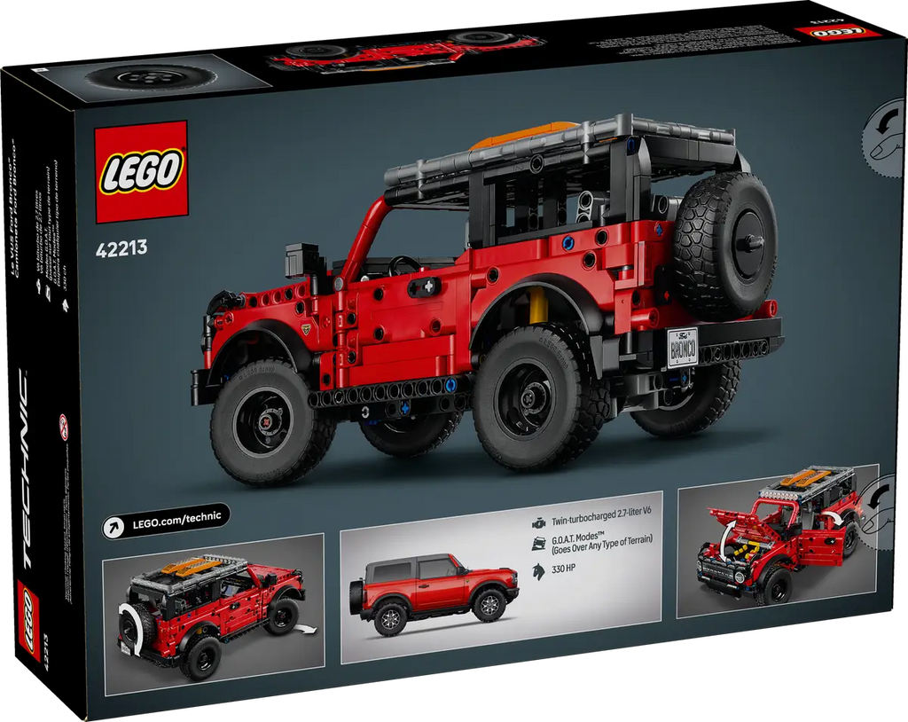 LEGO - Technic Ford Bronco SUV 42213