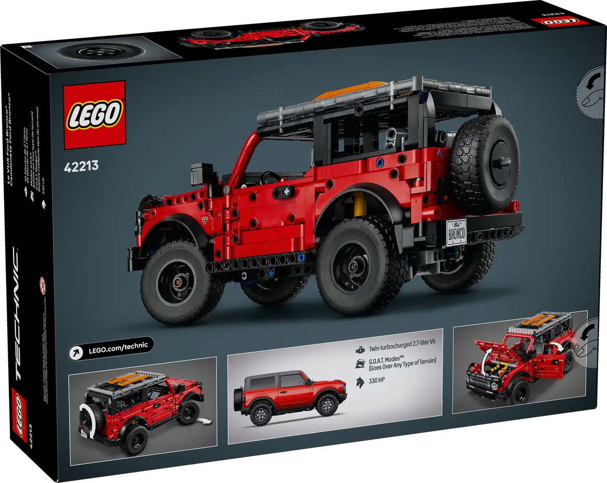 LEGO - Technic Ford Bronco SUV 42213