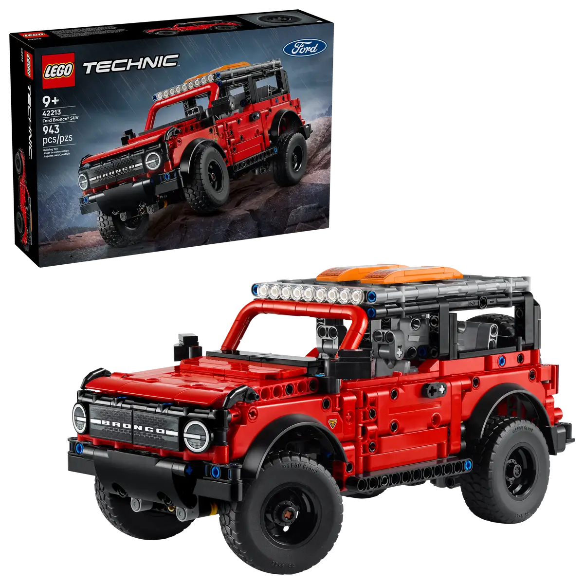 LEGO - Technic Ford Bronco SUV 42213