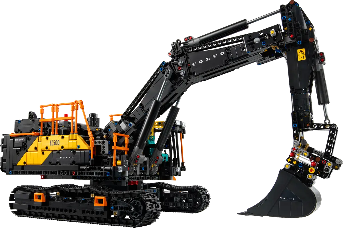 LEGO - Technic Volvo EC500 Hybrid Excavator 42215