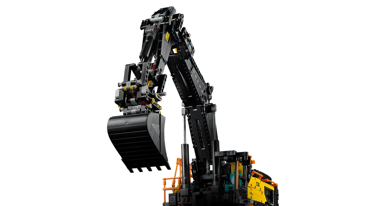 LEGO - Technic Volvo EC500 Hybrid Excavator 42215