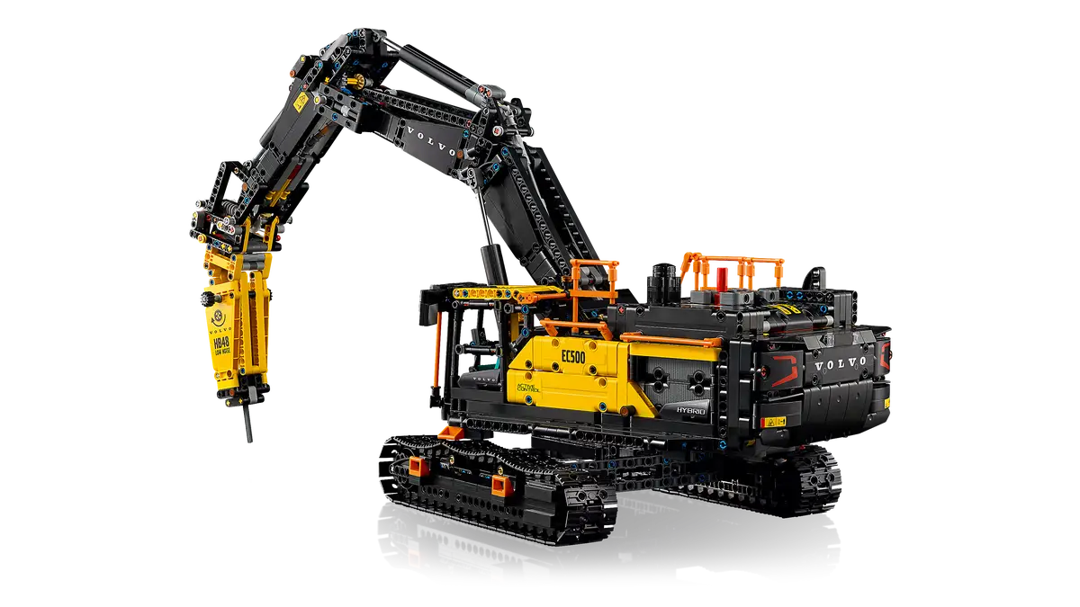 LEGO - Technic Volvo EC500 Hybrid Excavator 42215