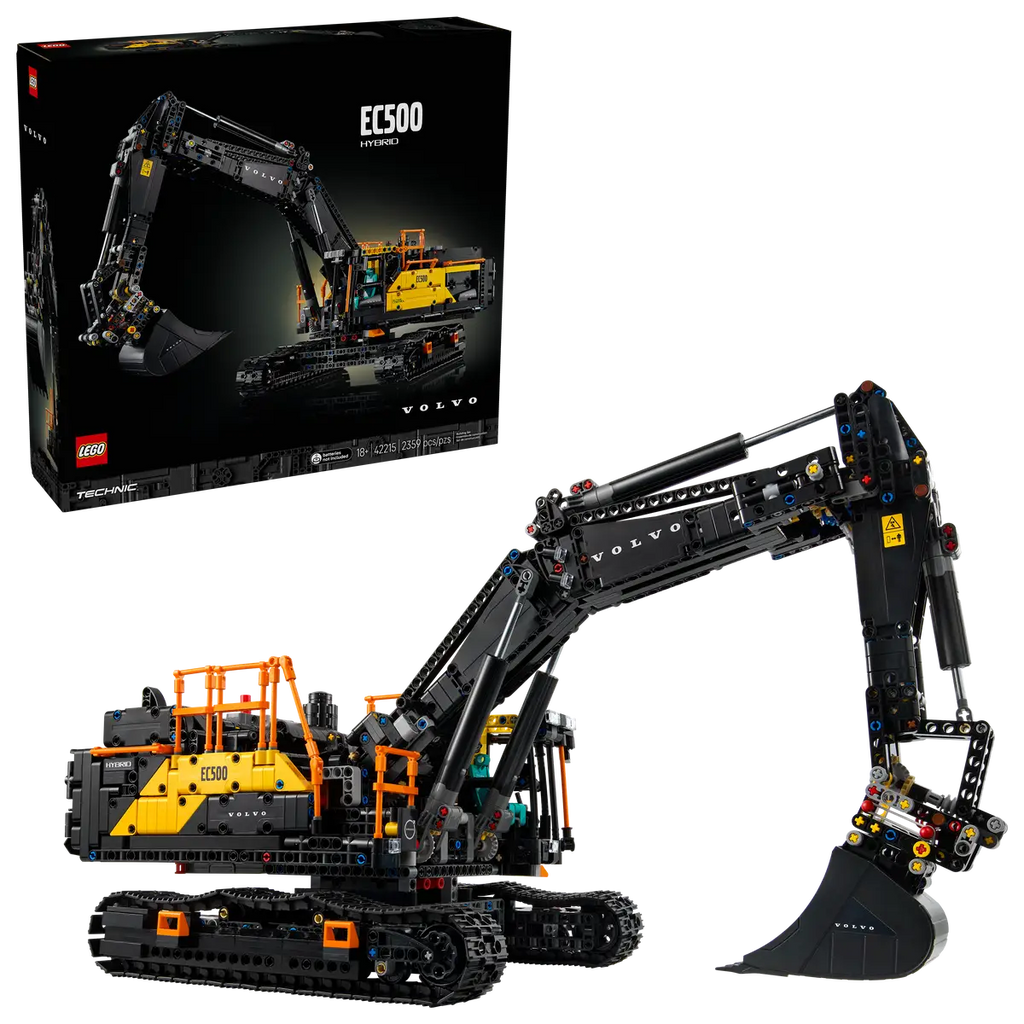LEGO - Technic Volvo EC500 Hybrid Excavator 42215