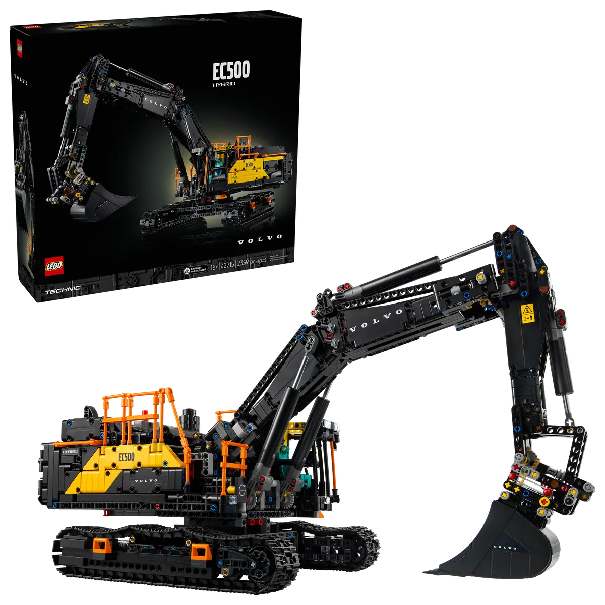 LEGO - Technic Volvo EC500 Hybrid Excavator 42215
