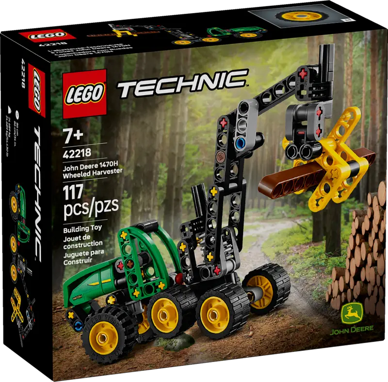 LEGO - Technic John Deere 1740H Wheeled Harvester 42218