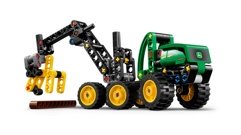LEGO - Technic John Deere 1740H Wheeled Harvester 42218