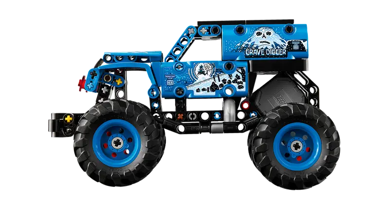 LEGO - Technic Monster Jam Grave Digger Fire and Ice 42219