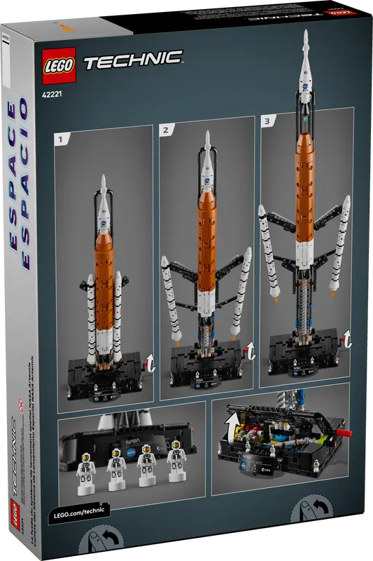 LEGO - Technic NASA Artemis Space Launch System Rocket 42221