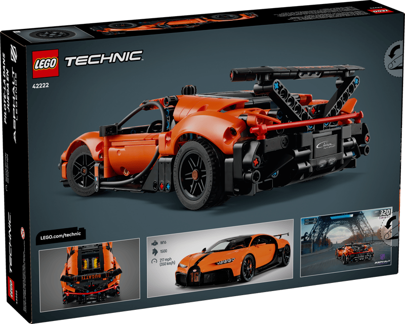 LEGO - Technic Bugatti Chiron Pur Sport 42222