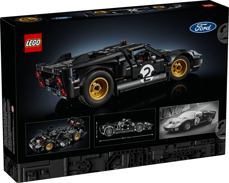 LEGO - Technic 1966 Ford GT40 MK II Race Car 42223