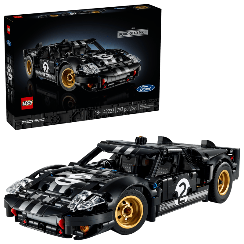 LEGO - Technic 1966 Ford GT40 MK II Race Car 42223