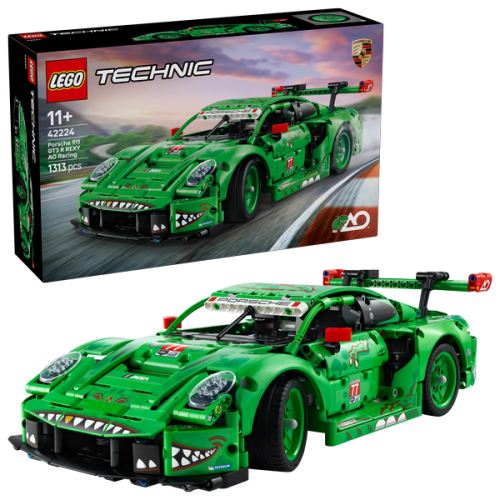 LEGO - Technic Porsche 911 GT3 R REXY AO Racing 43287