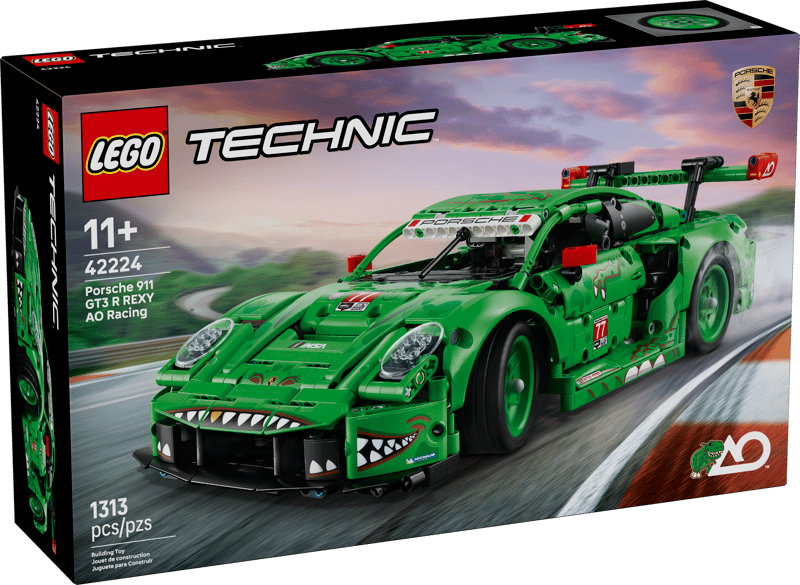 LEGO - Technic Porsche 911 GT3 R REXY AO Racing 43287