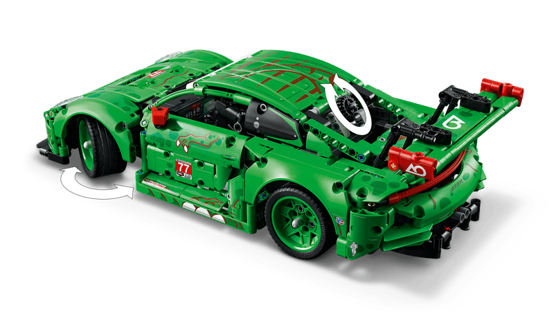 LEGO - Technic Porsche 911 GT3 R REXY AO Racing 43287