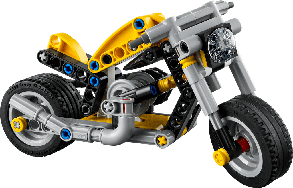 LEGO - Technic Yellow Motorcycle 42225