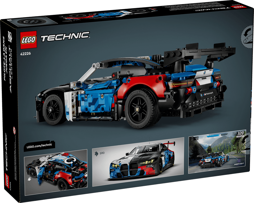LEGO - Technic BMW M4 GT3 EVO Race Car 42226