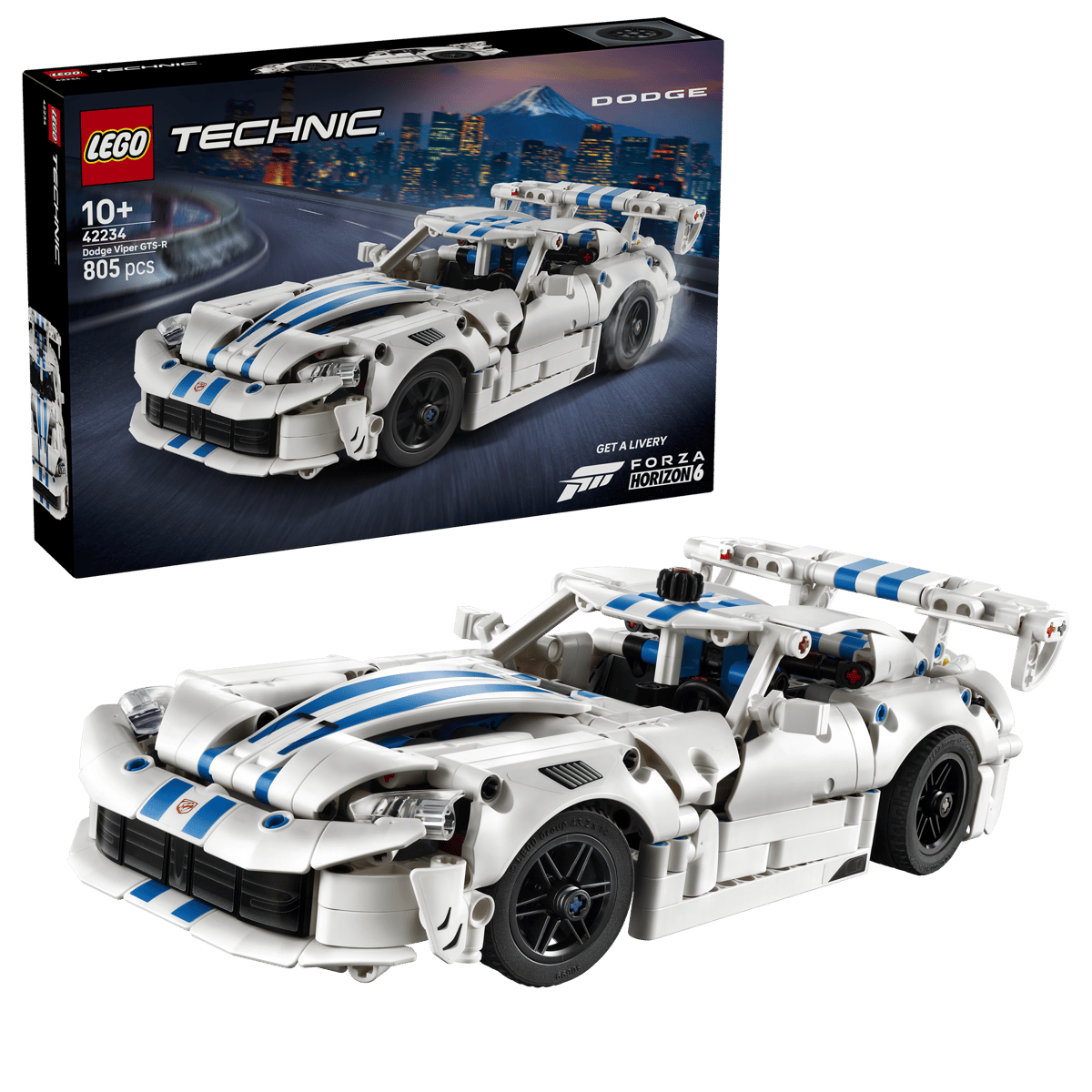LEGO - Technic Dodge Viper GTS-R 42234