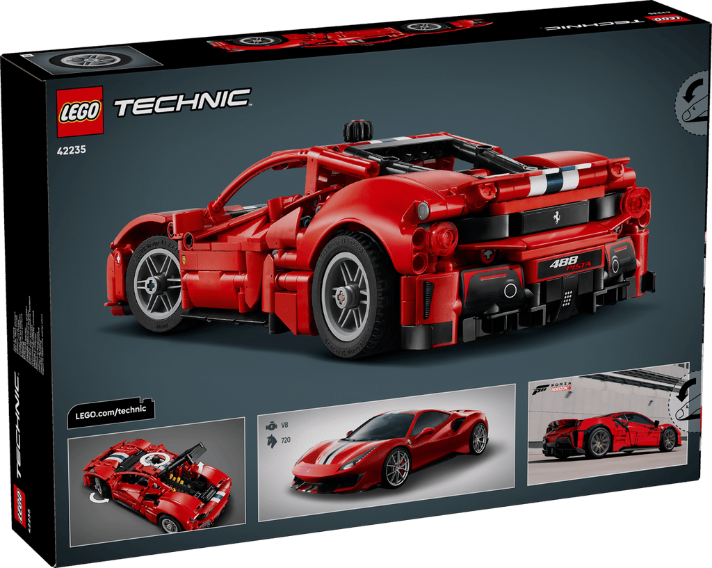 LEGO - Technic Ferrari 488 Pista 42235