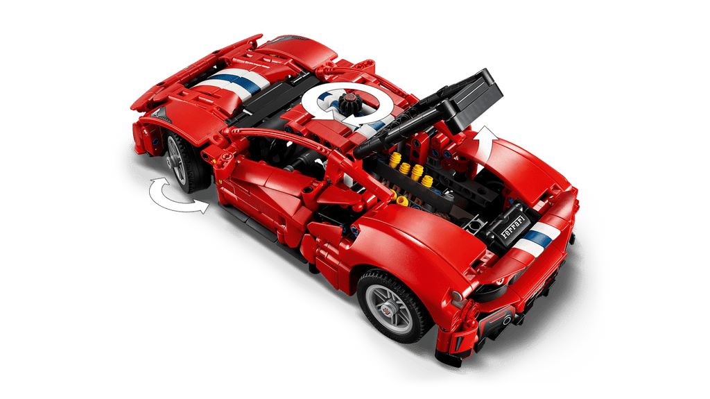 LEGO - Technic Ferrari 488 Pista 42235