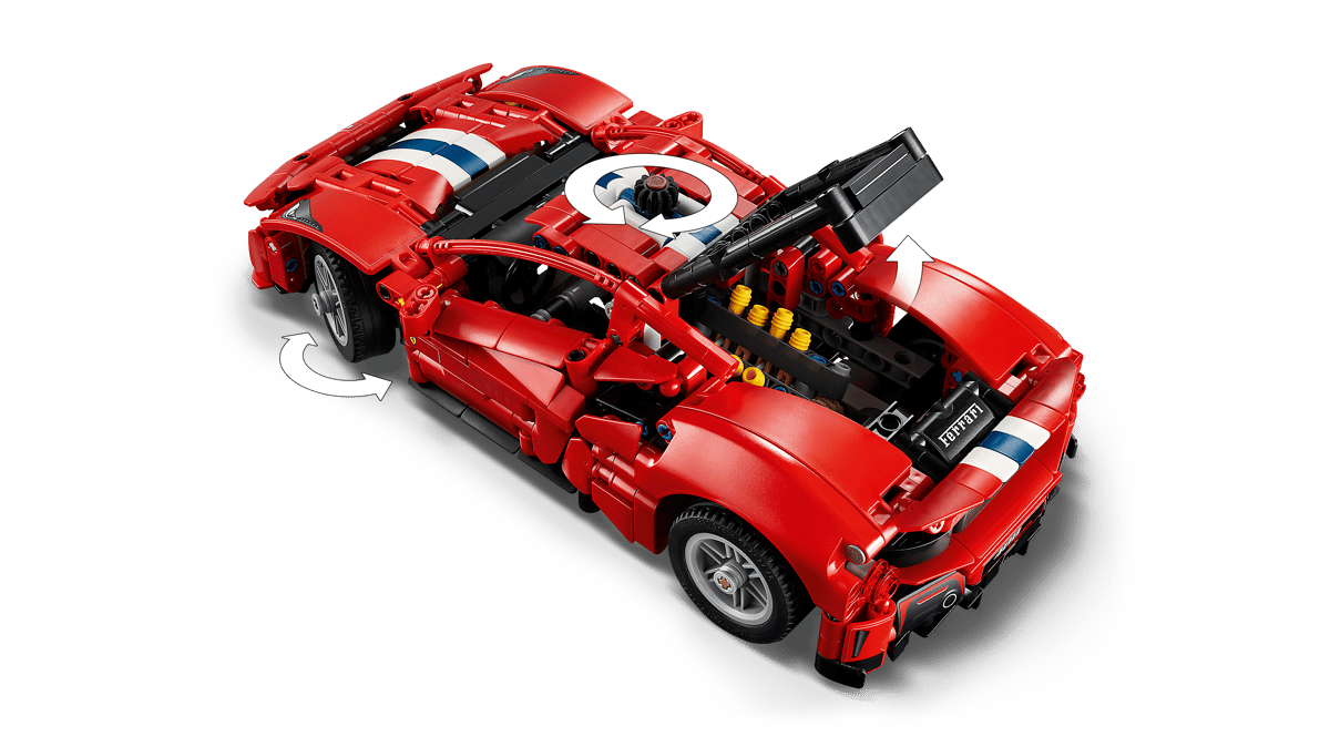 LEGO - Technic Ferrari 488 Pista 42235