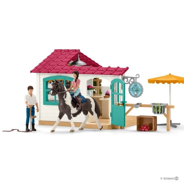 Schleich - Rider Cafe