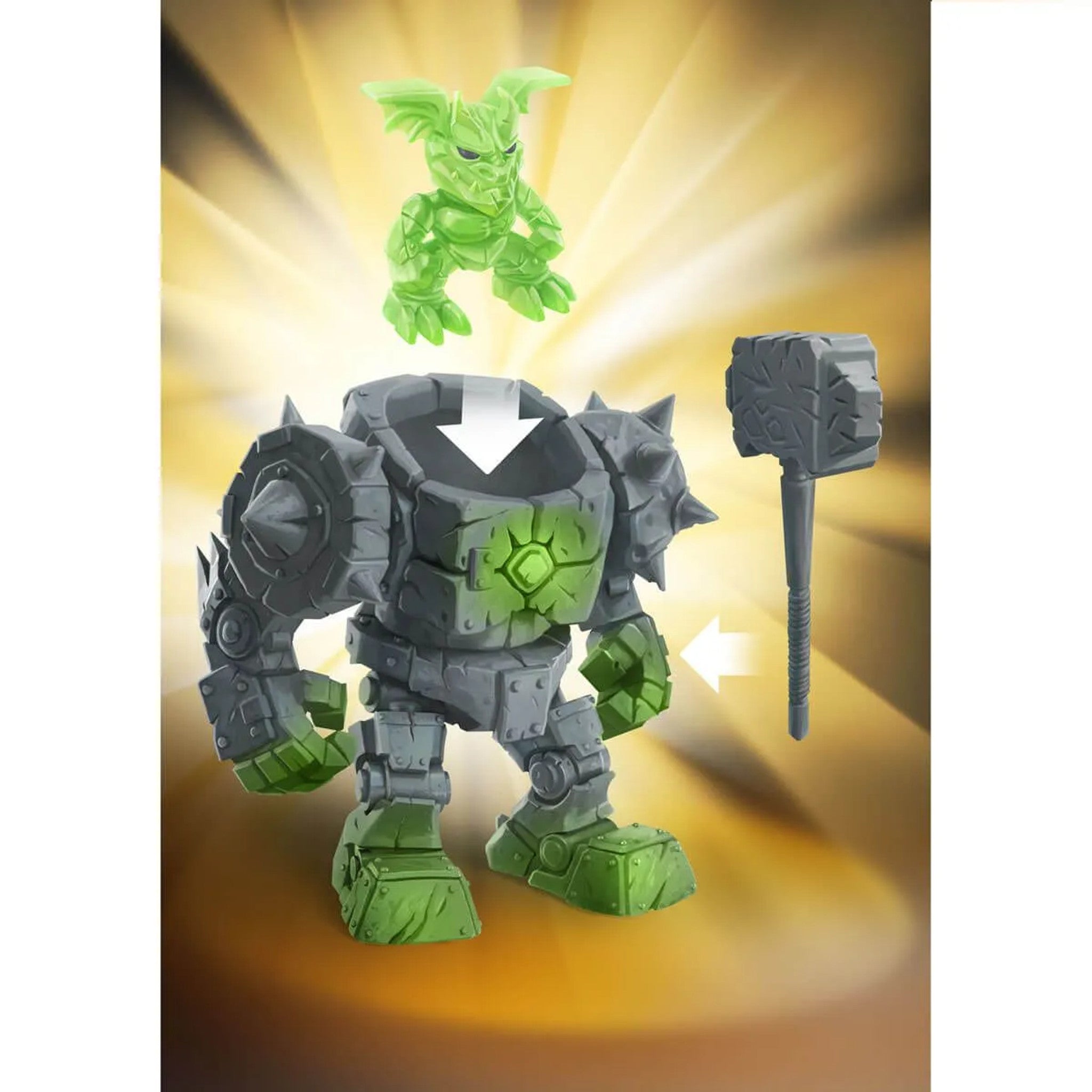 Schleich - ELD Mini Creatures Stone Robot