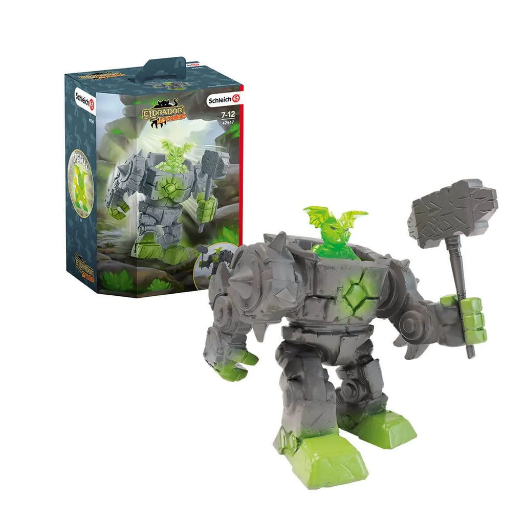 Schleich - ELD Mini Creatures Stone Robot