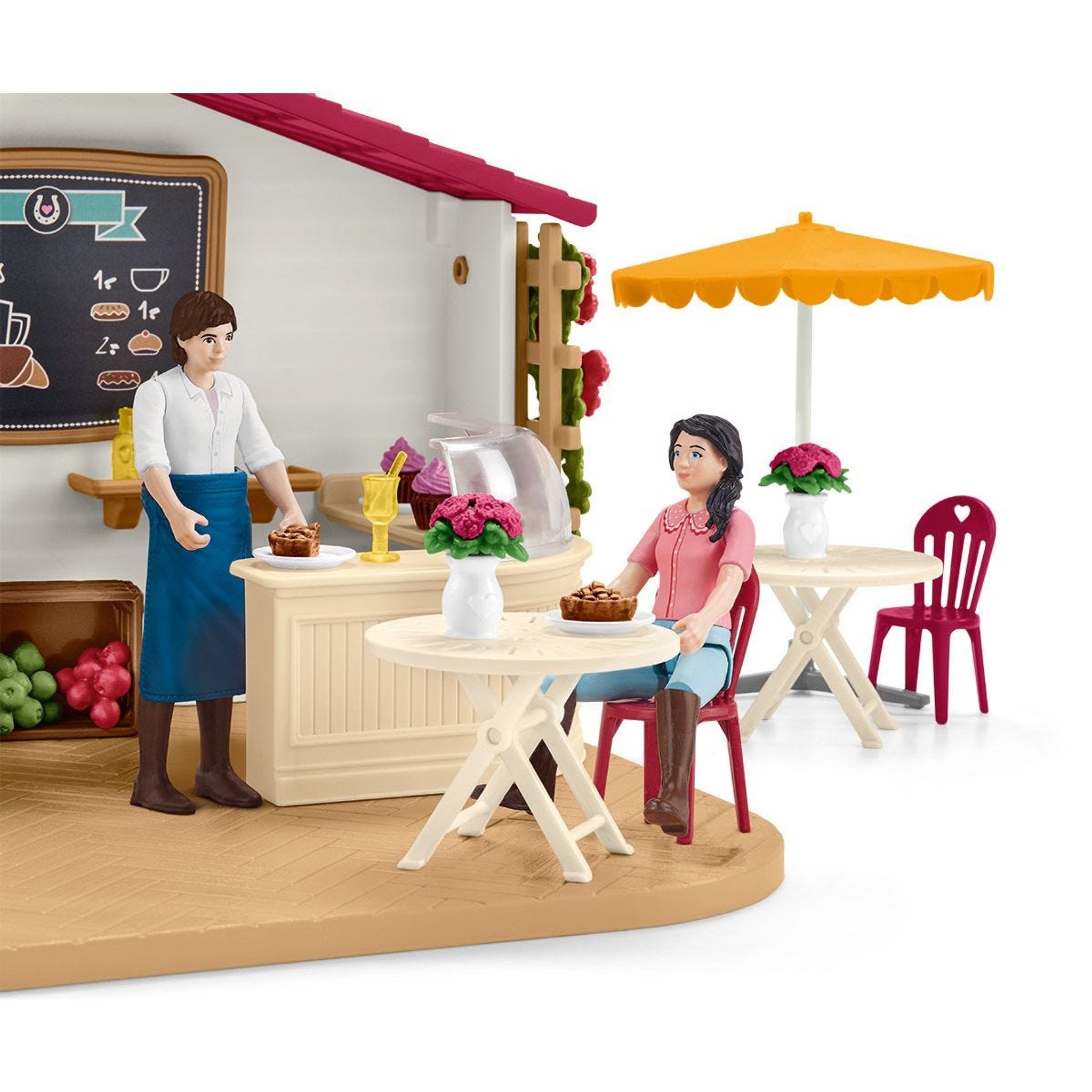 Schleich - Rider Café