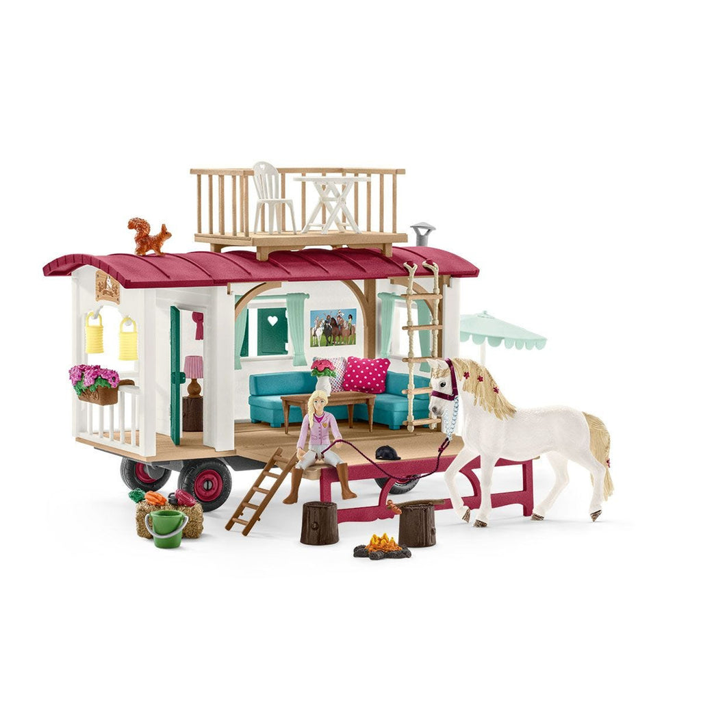 Schleich - Caravan For Secret Club Meetings