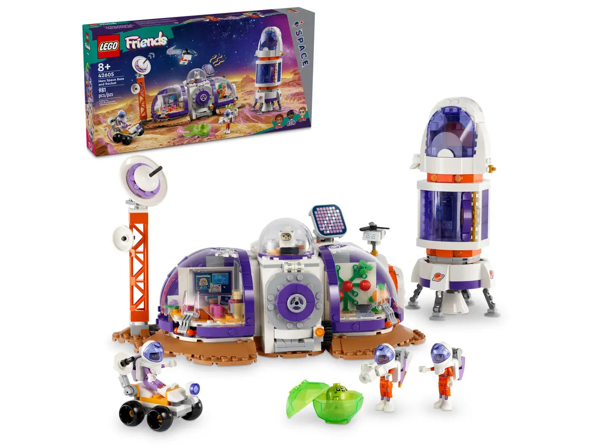 LEGO - Friends Mars Space Base & Rocket (42605)