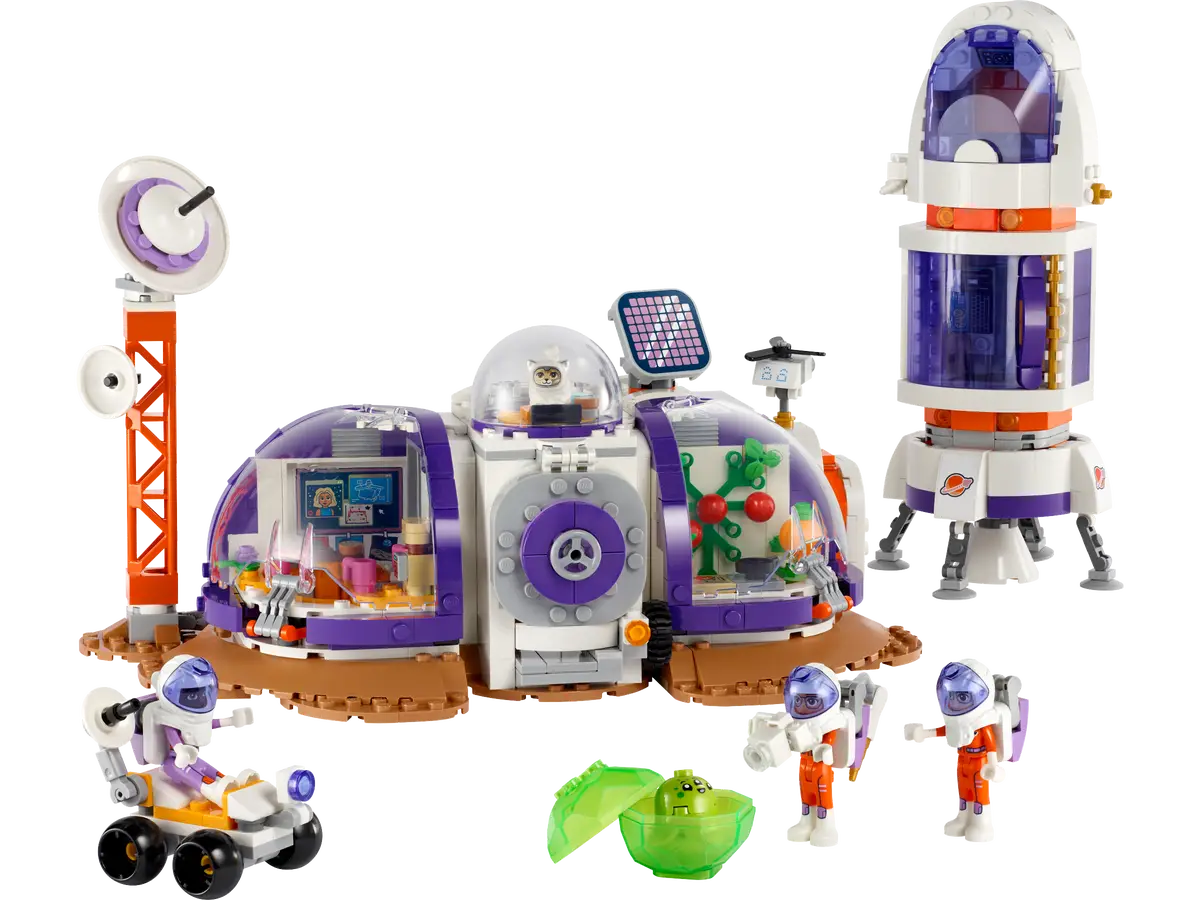 LEGO - Friends Mars Space Base & Rocket (42605)