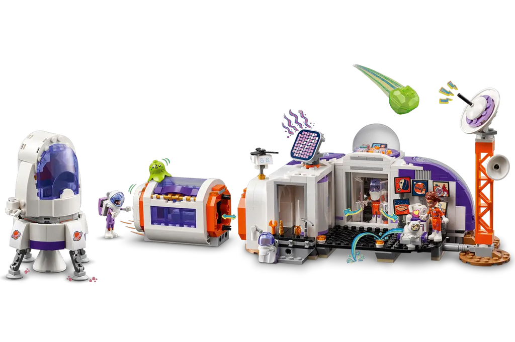 LEGO - Friends Mars Space Base & Rocket (42605)