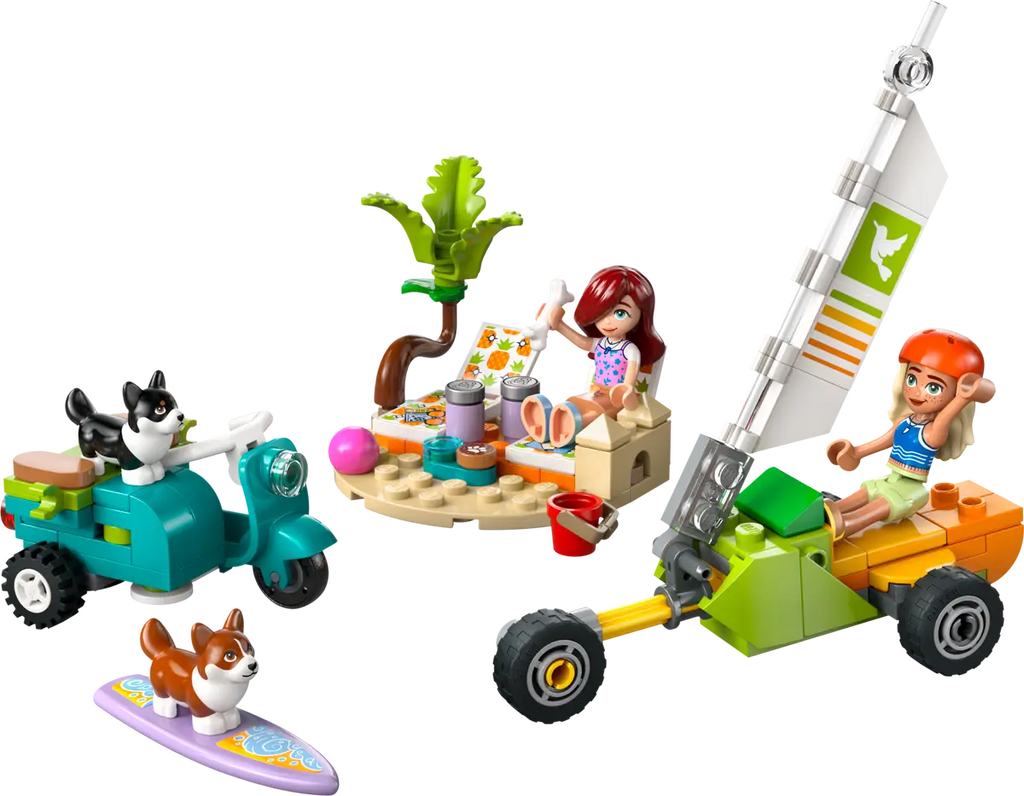 LEGO - Friends Surfing Dogs & Scooter Adventure 42641