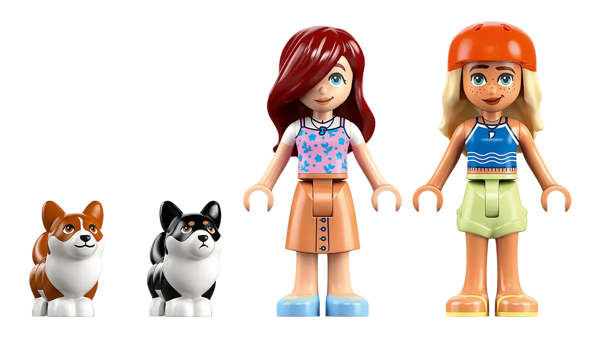 LEGO - Friends Surfing Dogs & Scooter Adventure 42641